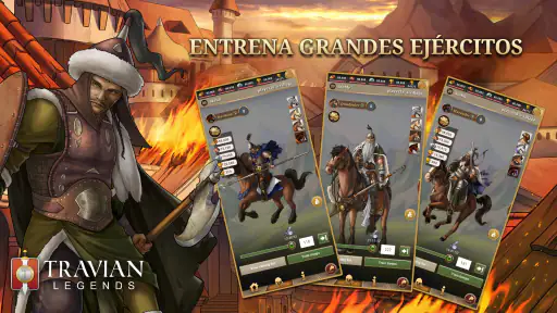 Travian: Legends screenshot