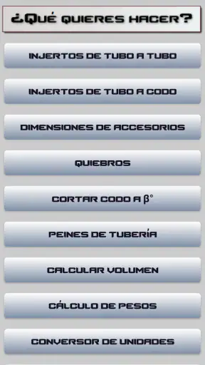 Trazado tubería El Tubero 2.0 screenshot