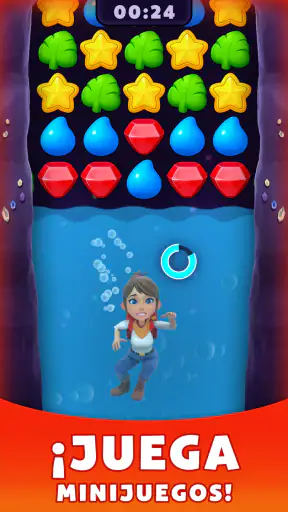 Treasure Party: dados y celdas screenshot
