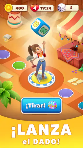 Treasure Party: dados y celdas screenshot