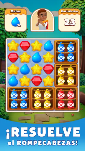 Treasure Party: dados y celdas screenshot