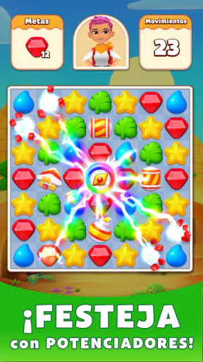 Treasure Party: dados y celdas screenshot