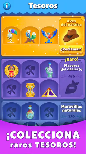 Treasure Party: dados y celdas screenshot