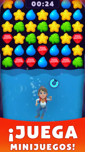Treasure Party: dados y celdas screenshot