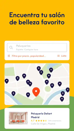 Treatwell: Citas de Belleza screenshot