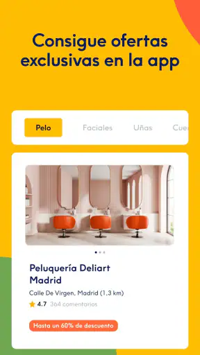 Treatwell: Citas de Belleza screenshot