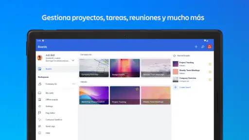 Trello screenshot