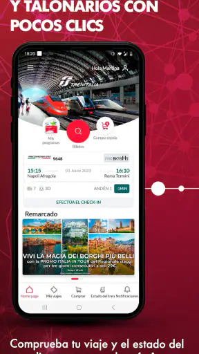 Trenitalia screenshot