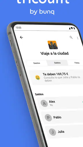 tricount - Gastos compartidos screenshot