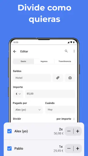 tricount - Gastos compartidos screenshot