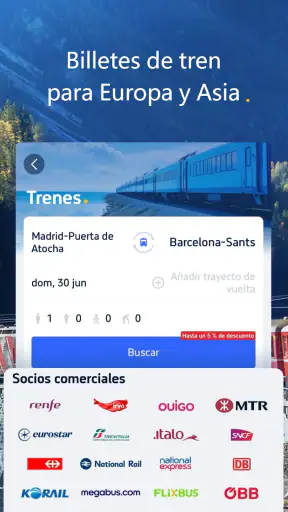 Trip.com: Vuelos, Tren, Hotel screenshot