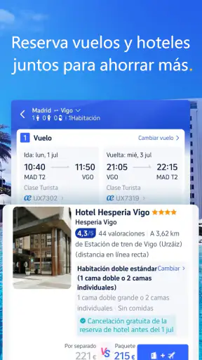 Trip.com: Vuelos, Tren, Hotel screenshot