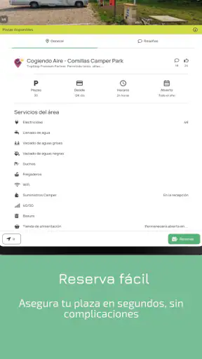 TripStop: Áreas camper screenshot