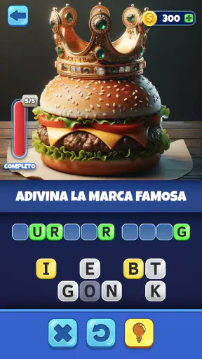 Trivia AI - Adivina Palabras screenshot