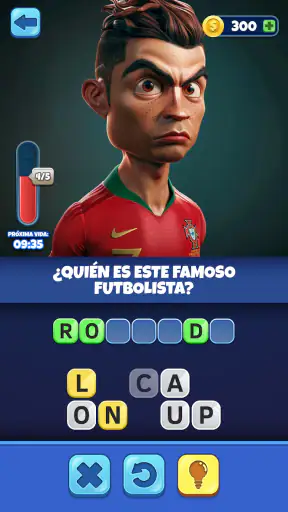 Trivia AI - Adivina Palabras screenshot