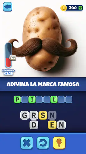 Trivia AI - Adivina Palabras screenshot