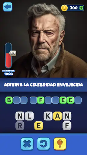 Trivia AI - Adivina Palabras screenshot
