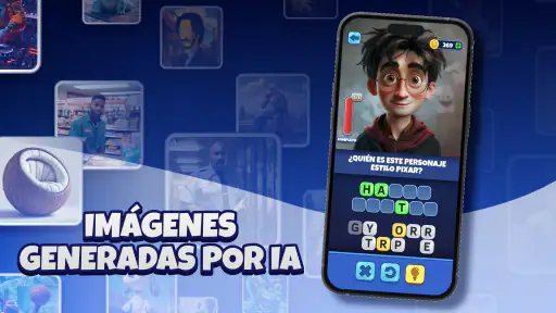 Trivia AI - Adivina Palabras screenshot