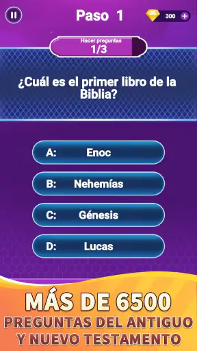 Trivia bíblica screenshot