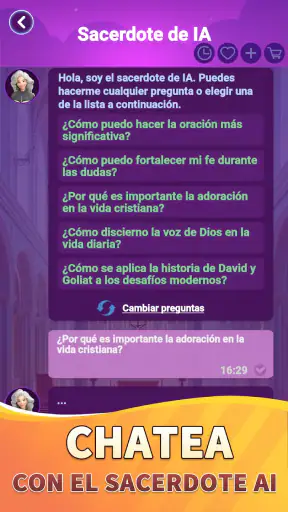 Trivia bíblica screenshot