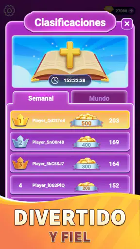 Trivia bíblica screenshot