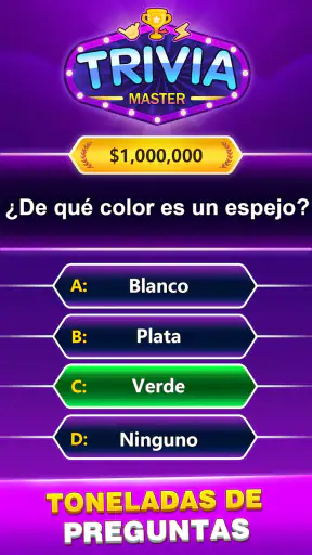 TRIVIA Master -Juego preguntas screenshot