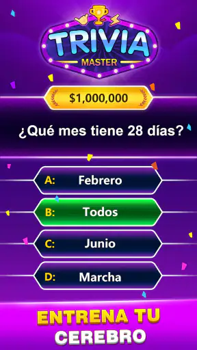 TRIVIA Master -Juego preguntas screenshot