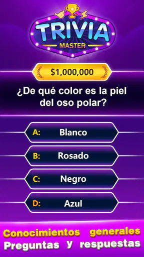 TRIVIA Master -Juego preguntas screenshot