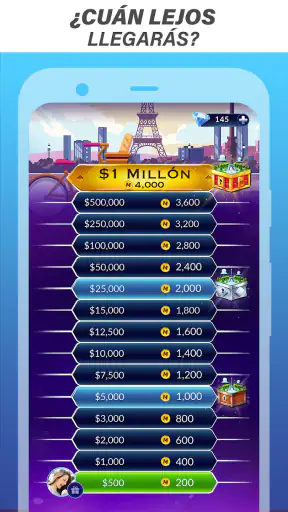 Trivia Millonario: Juego de TV screenshot