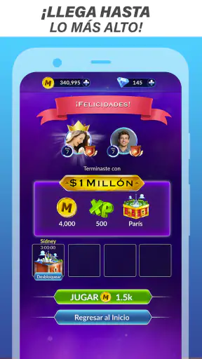 Trivia Millonario: Juego de TV screenshot