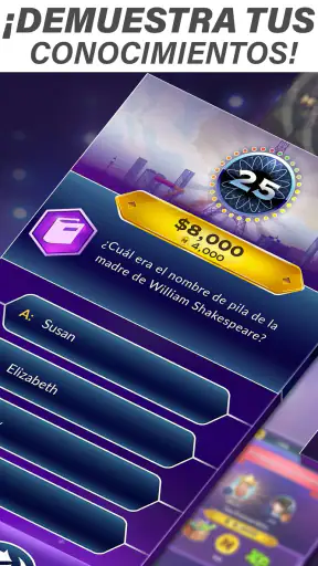 Trivia Millonario: Juego de TV screenshot