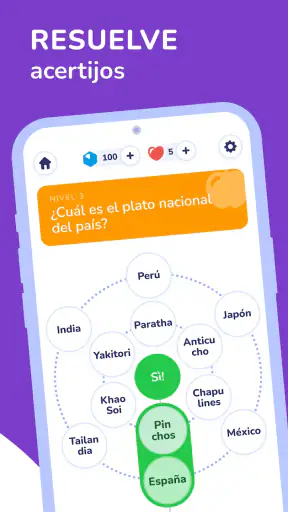 Trivia Spin - Preguntas & Quiz screenshot