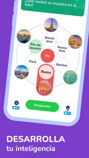 Trivia Spin - Preguntas & Quiz screenshot