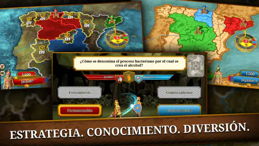 Triviador Espana screenshot