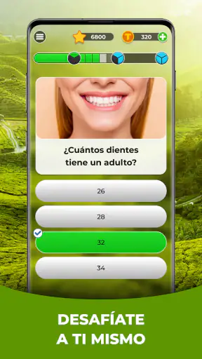 Triviascapes: trivia & test IQ screenshot
