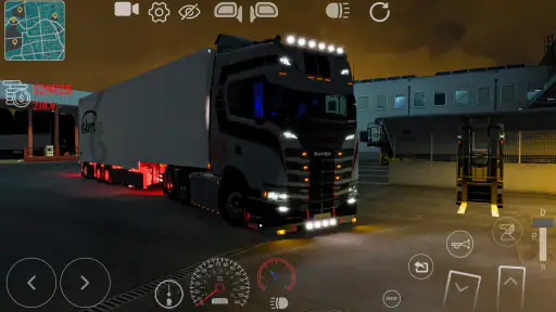 Truck Driving Simulator 2023 screenshot