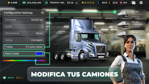 Truck Manager - 2025 screenshot