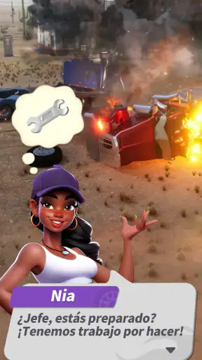 Truck Star Match screenshot