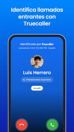 Truecaller Identifica llamadas screenshot