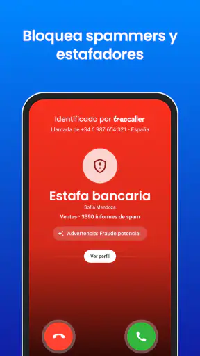Truecaller Identifica llamadas screenshot