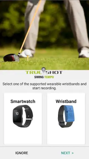 Trueshot Swing Tempo screenshot