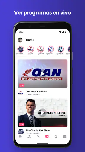 Truth Social screenshot