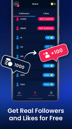 TTBoost: Get Likes & Followers screenshot