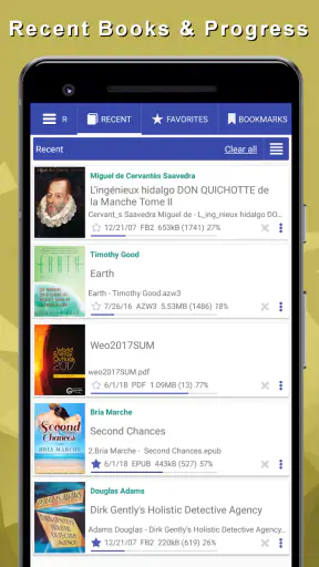 TTS: lee en voz alta libros screenshot
