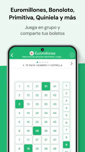 TuLotero compra Lotería online screenshot