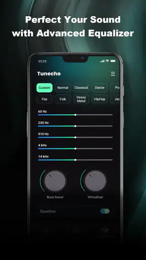 Tunecho music - offline screenshot