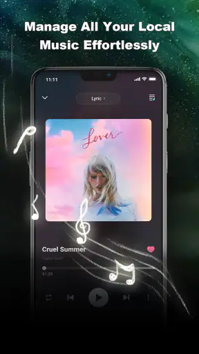 Tunecho music - offline screenshot
