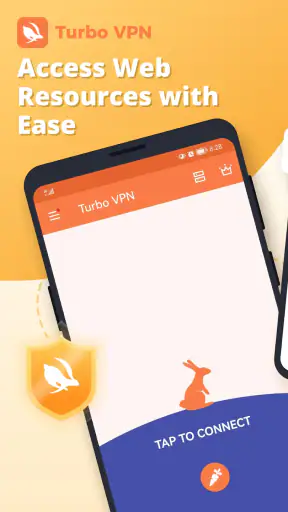 Turbo VPN - Secure VPN Proxy screenshot