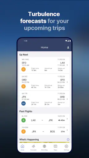 Turbulence Forecast screenshot