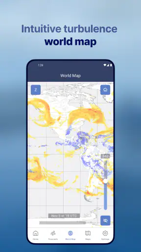 Turbulence Forecast screenshot